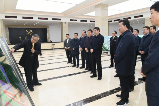 省委書記王建軍、省長劉寧視察曹家堡保稅物流園運(yùn)營情況